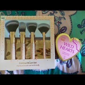 Make up brush set